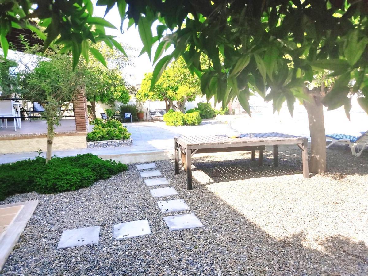 Finca El Aulagar Малага Экстерьер фото