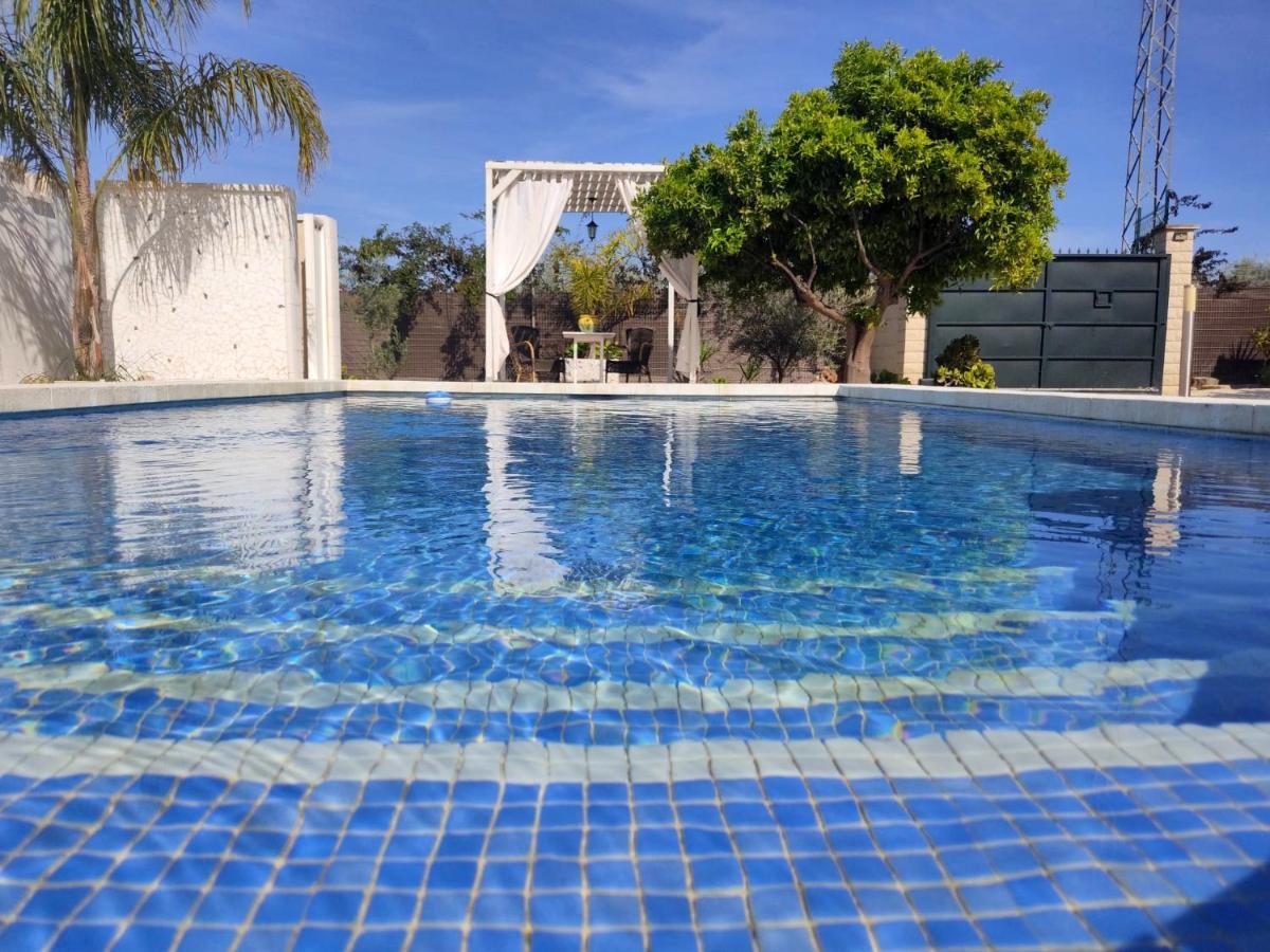 Finca El Aulagar Малага Экстерьер фото