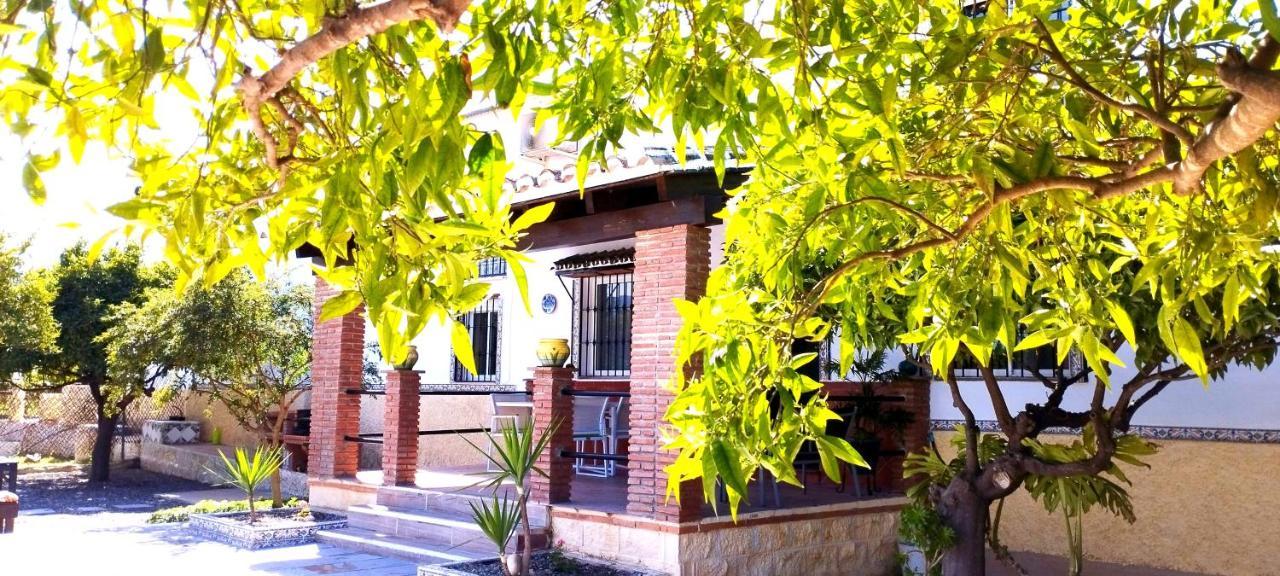 Finca El Aulagar Малага Экстерьер фото