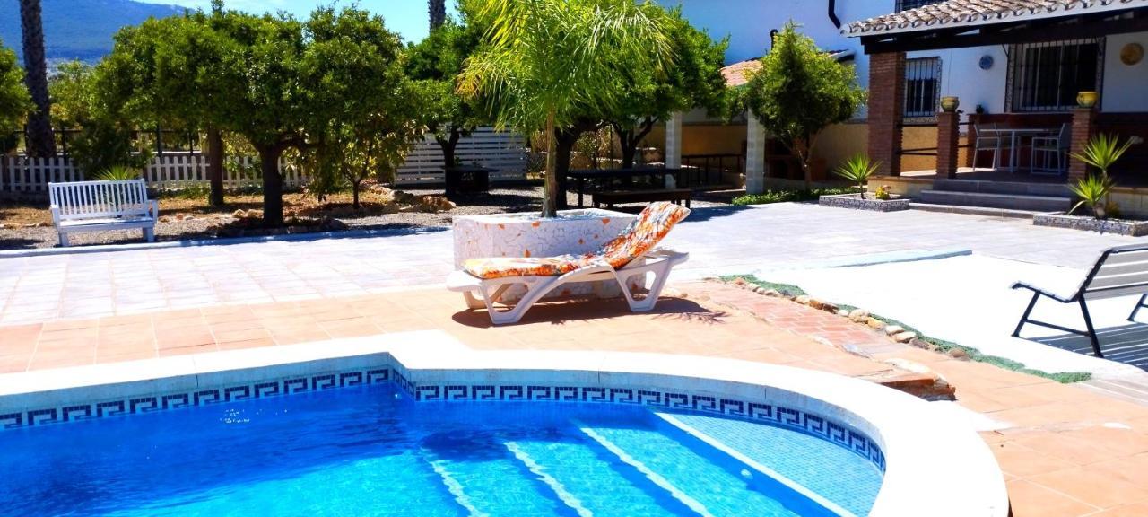 Finca El Aulagar Малага Экстерьер фото