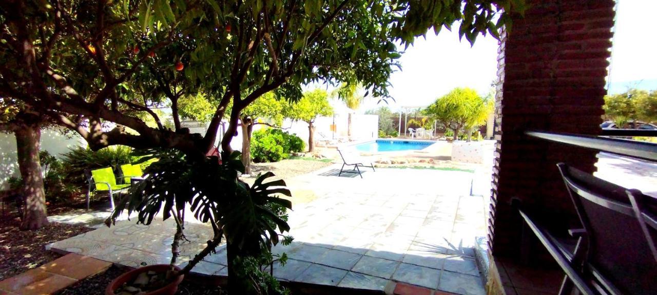 Finca El Aulagar Малага Экстерьер фото