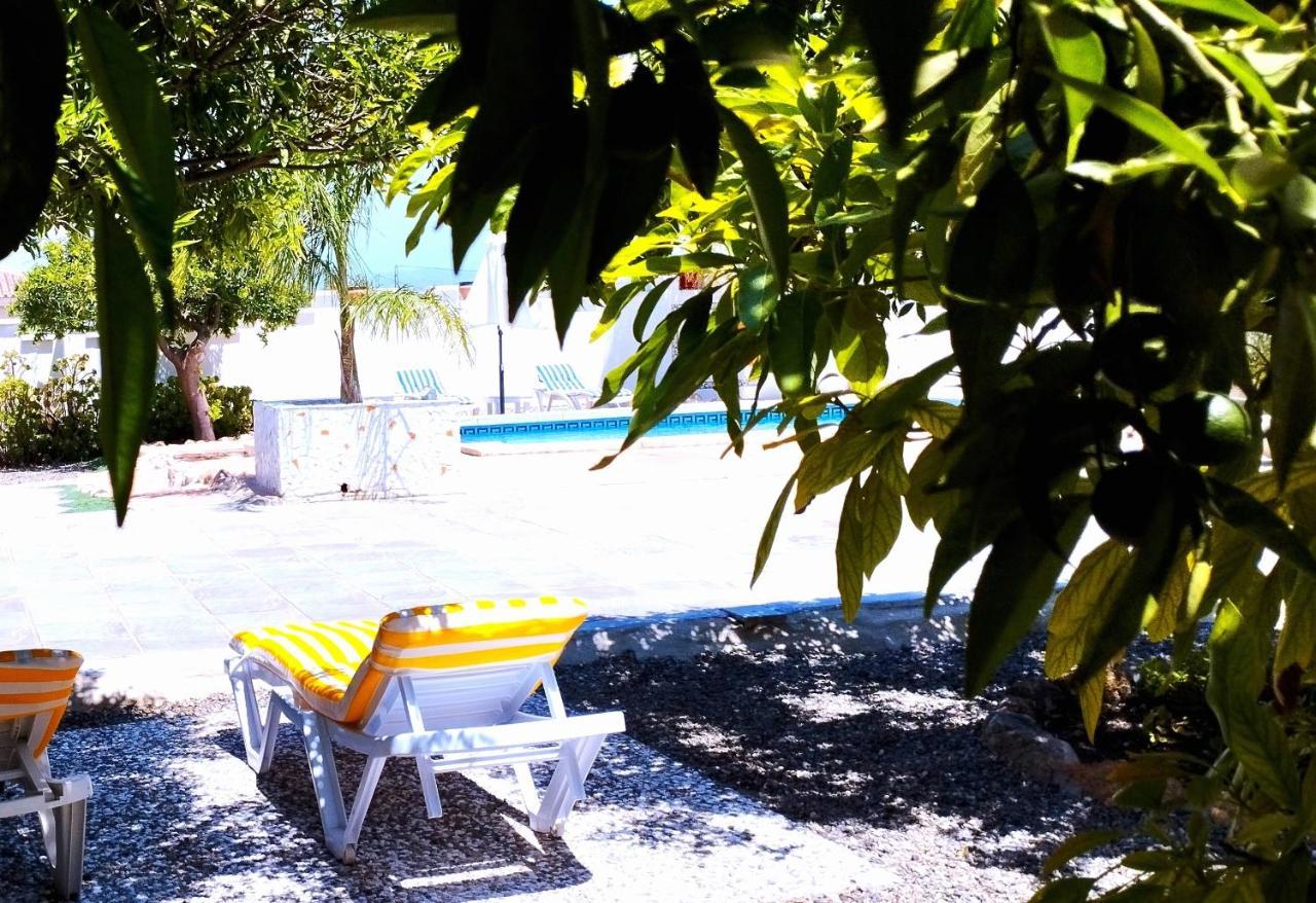 Finca El Aulagar Малага Экстерьер фото