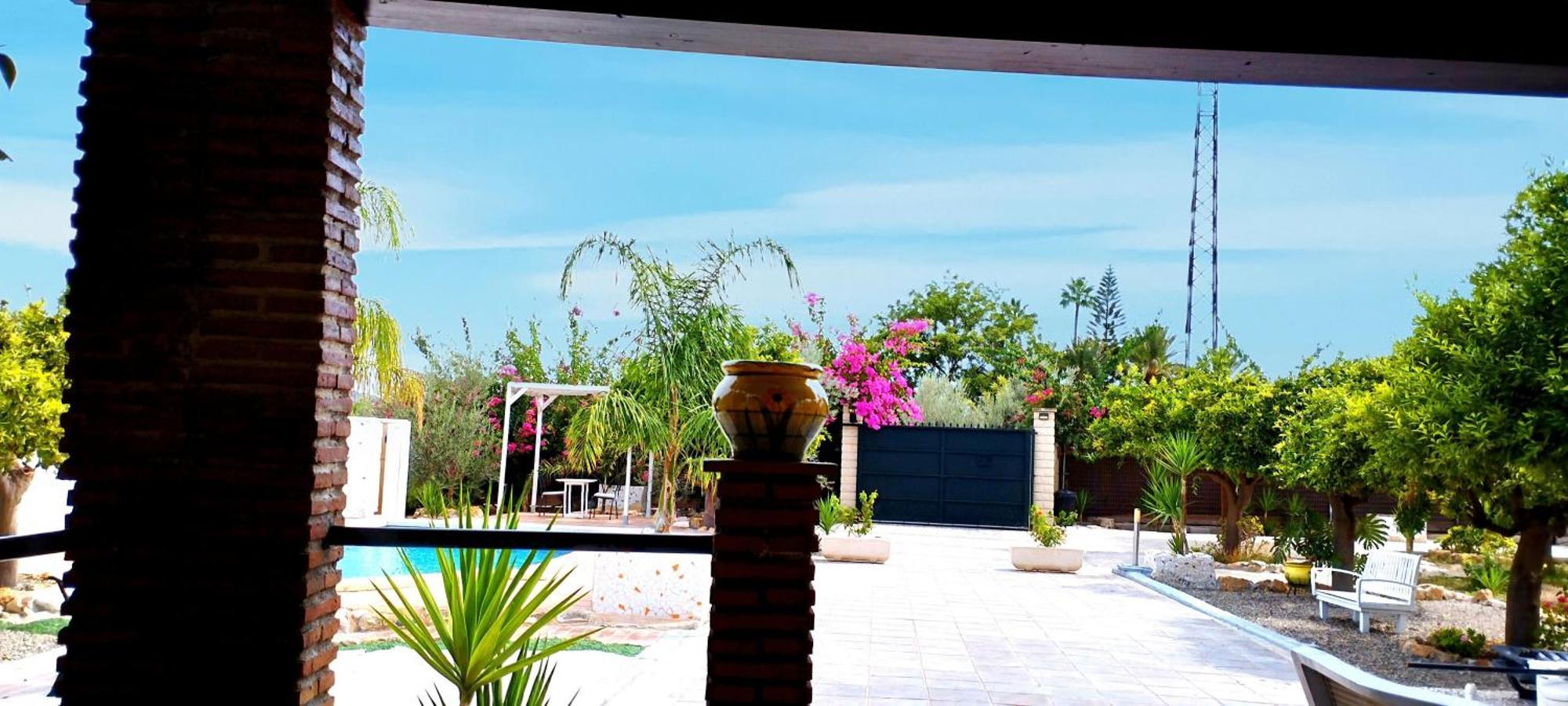 Finca El Aulagar Малага Экстерьер фото