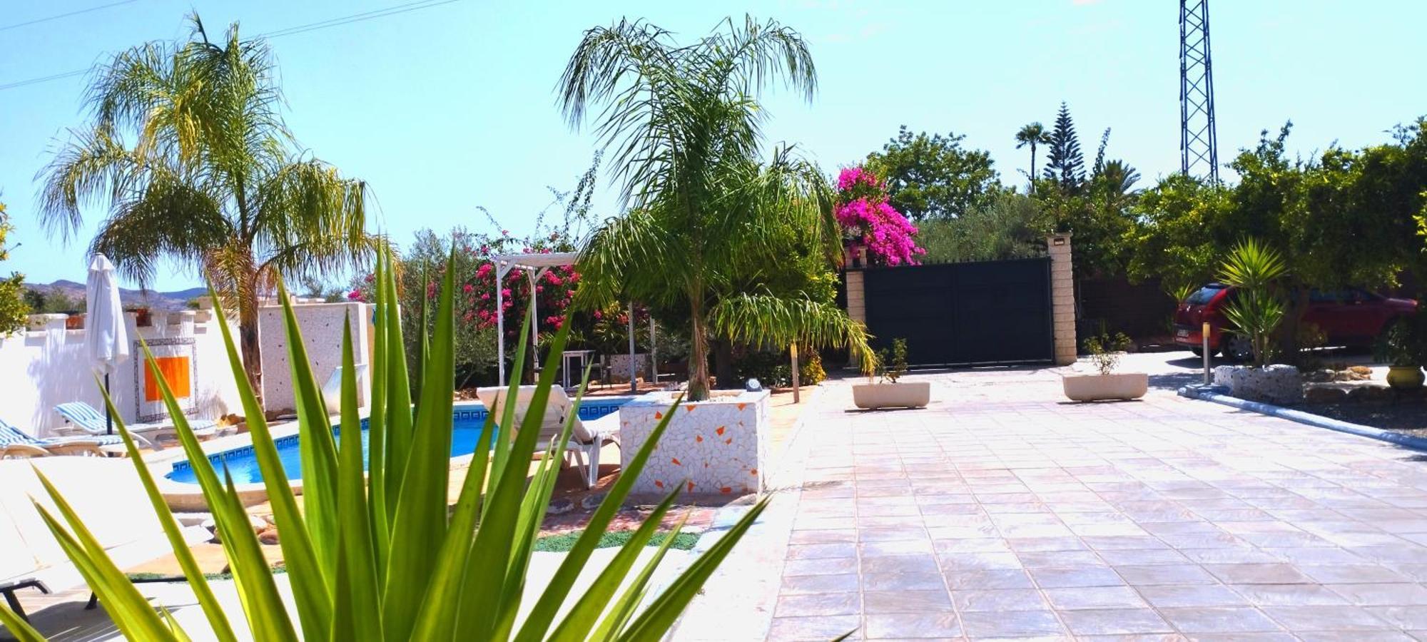 Finca El Aulagar Малага Экстерьер фото