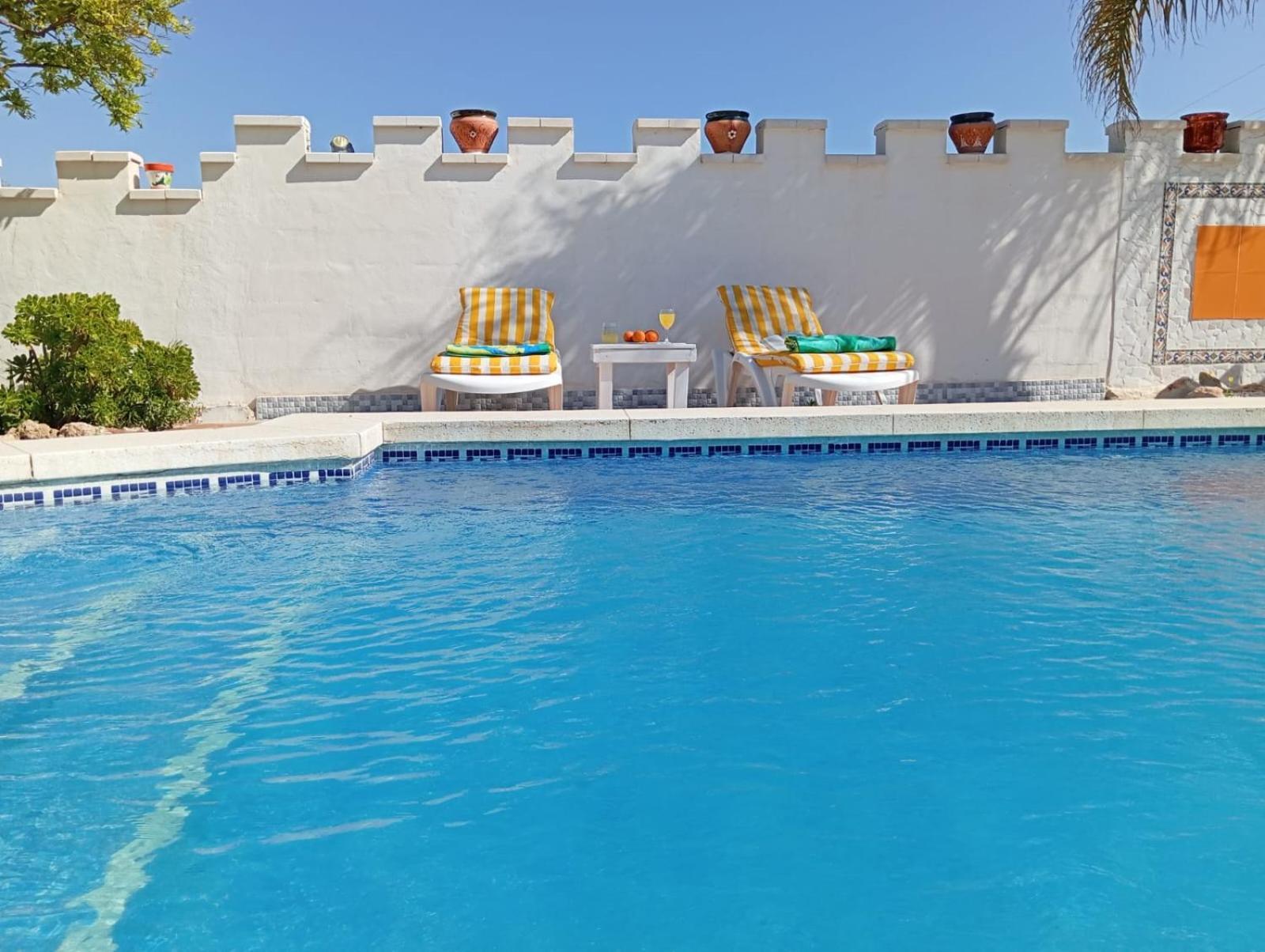 Finca El Aulagar Малага Экстерьер фото