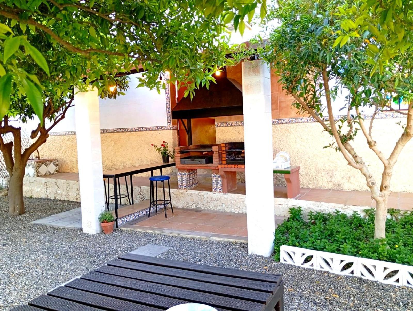 Finca El Aulagar Малага Экстерьер фото